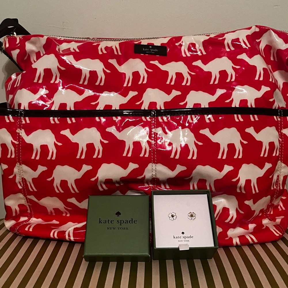 Kate Spade Spice Things Up Baby Bag